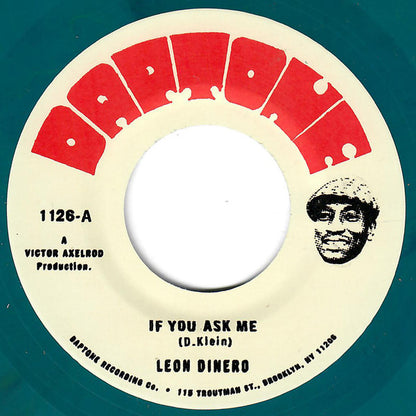 Leon Dinero / Screechy Dan : If You Ask Me / Bandits (7", Ran)