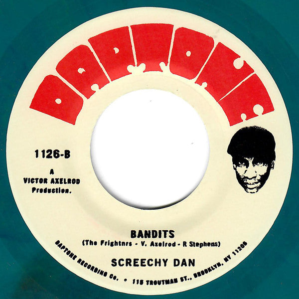 Leon Dinero / Screechy Dan : If You Ask Me / Bandits (7", Ran)