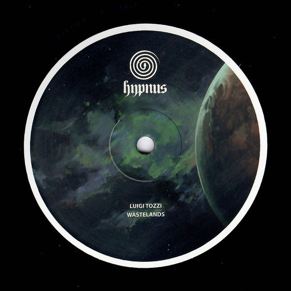 Luigi Tozzi : Wastelands (12", RP)