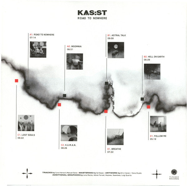 KAS:ST - Road To Nowhere — back sleeve