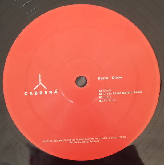 Kastil : Diode (12", EP)