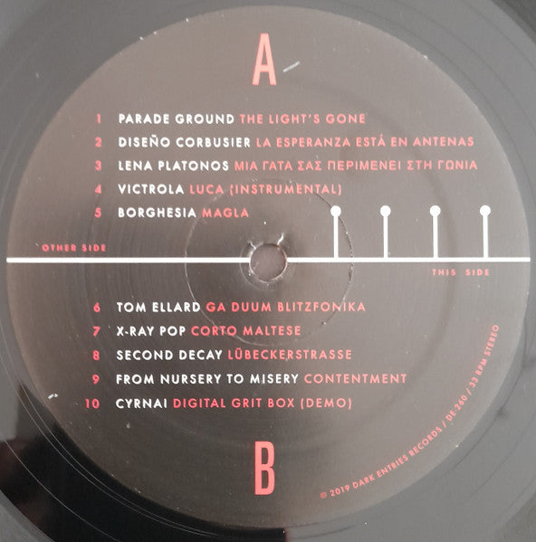 Various : Tens Across The Board (LP, Comp)