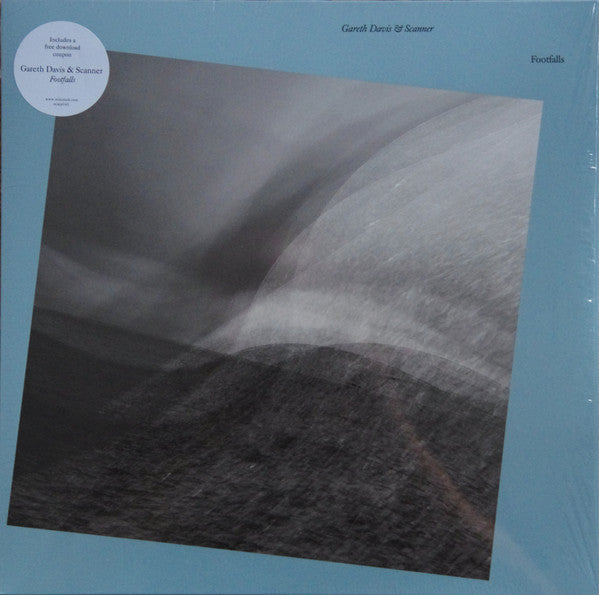 Gareth Davis &  Scanner : Footfalls (LP, Album, Ltd, Ora)