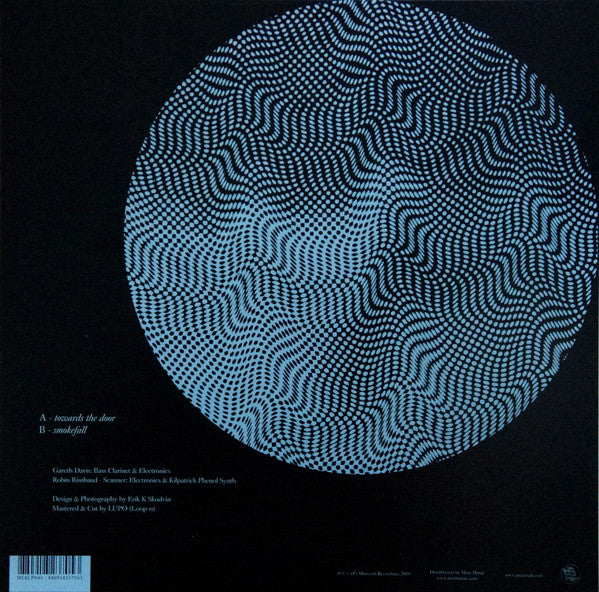Gareth Davis &  Scanner : Footfalls (LP, Album, Ltd, Ora)