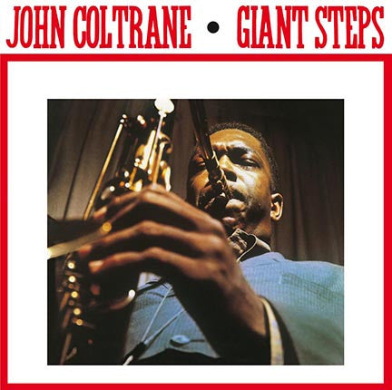 John Coltrane - Giant Steps — front sleeve