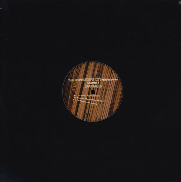 Jeff Mills : The Director's Cut Chapter 6 (12", Comp, RE, RM, 180)