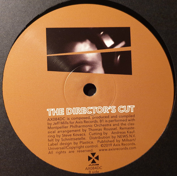 Jeff Mills : The Director's Cut Chapter 6 (12", Comp, RE, RM, 180)