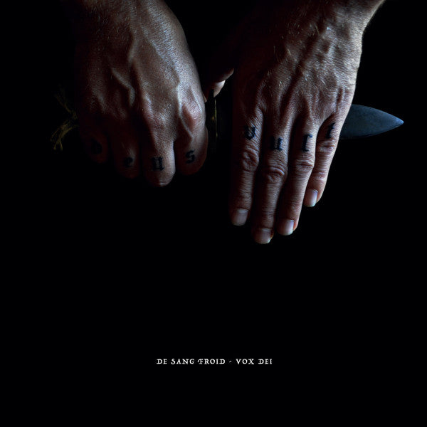 De Sang Froid  - Vox Dei — front sleeve