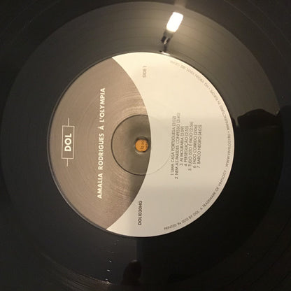 Amália Rodrigues - Amalia À L’Olympia (LP, Album, Dlx, RE, Gat) (Mint (M))