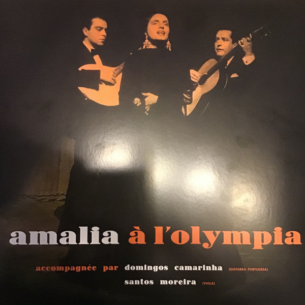 Amália Rodrigues - Amalia À L’Olympia — front sleeve