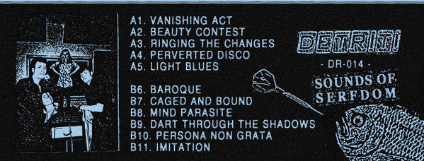 The Serfs - Sounds Of Serfdom — back sleeve