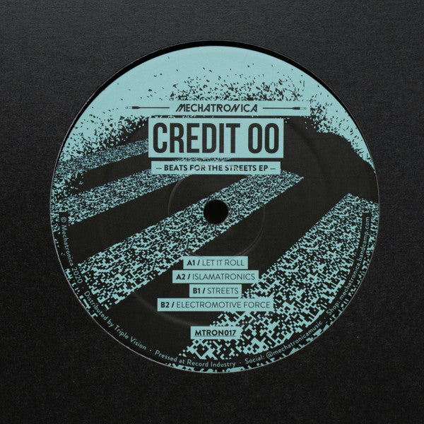 Credit 00 - Beats For The Streets EP — front sleeve