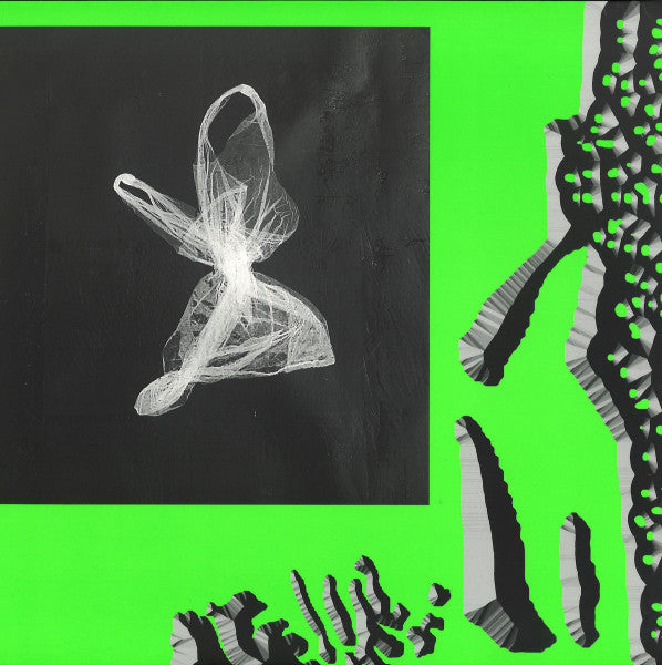 Denis Horvat - Vokabularium EP — front sleeve