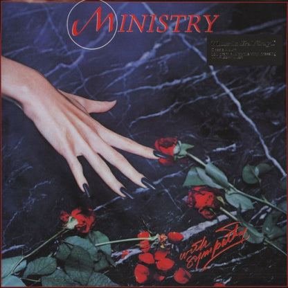 Ministry : With Sympathy (LP, Album, RE, 180)