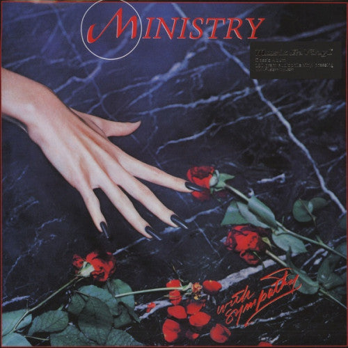 Ministry - With Sympathy — front sleeve