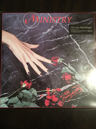 Ministry - With Sympathy — back sleeve