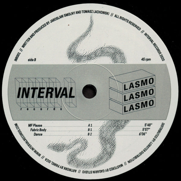Smolny, Lachowski, LASMO (2) : MF Please (12", EP)