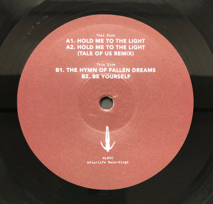 KAS:ST : Hold Me To The Light (12")
