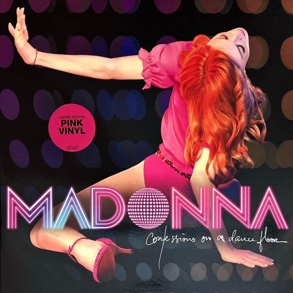 Madonna - Confessions On A Dance Floor — front sleeve