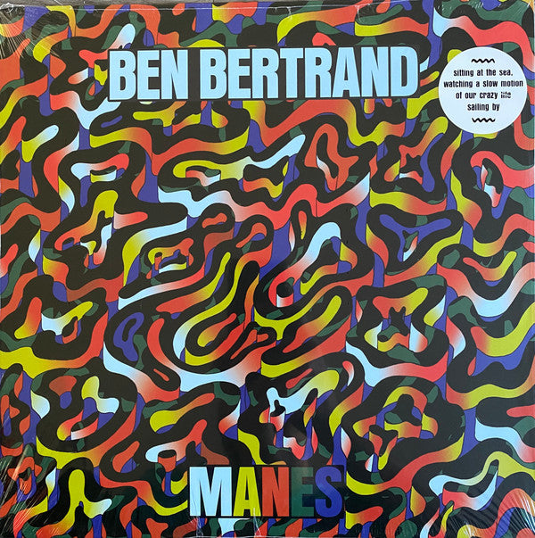 Ben Bertrand - Manes — front sleeve