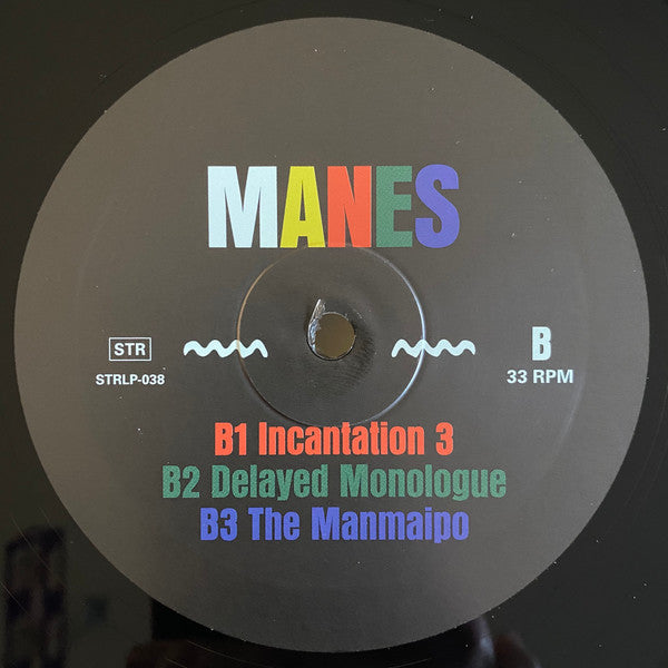 Ben Bertrand : Manes (LP)