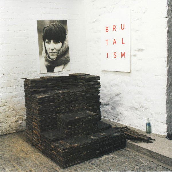 Idles - Brutalism — back sleeve