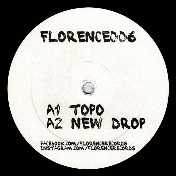 Unknown Artist : Topo / New Drop (12", S/Sided)