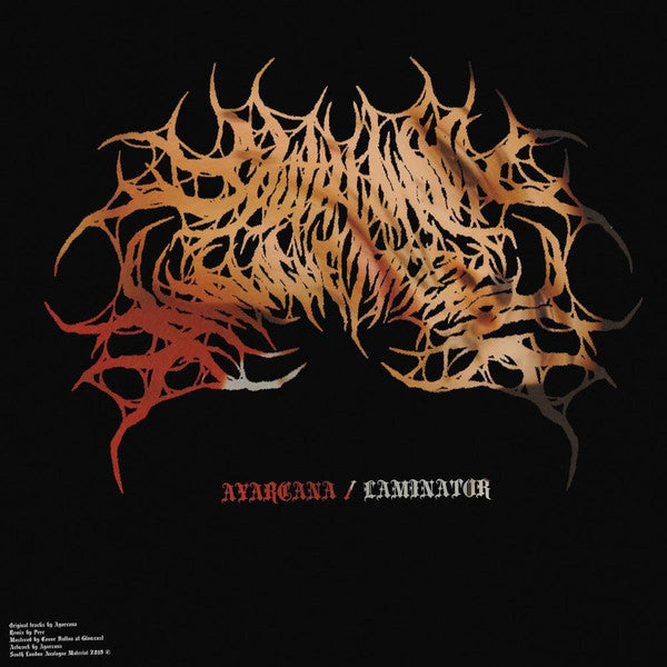 Ayarcana - Laminator — back sleeve