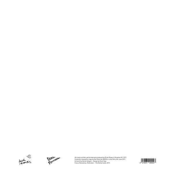 Efraín Rozas - I Enjoy The World — back sleeve