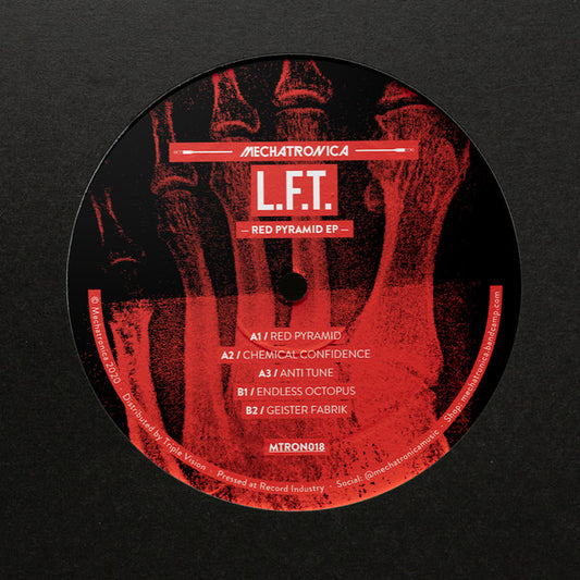 L.F.T. : Red Pyramid EP (12", EP)