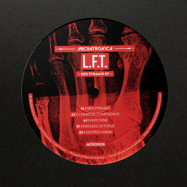 L.F.T. - Red Pyramid EP — front sleeve