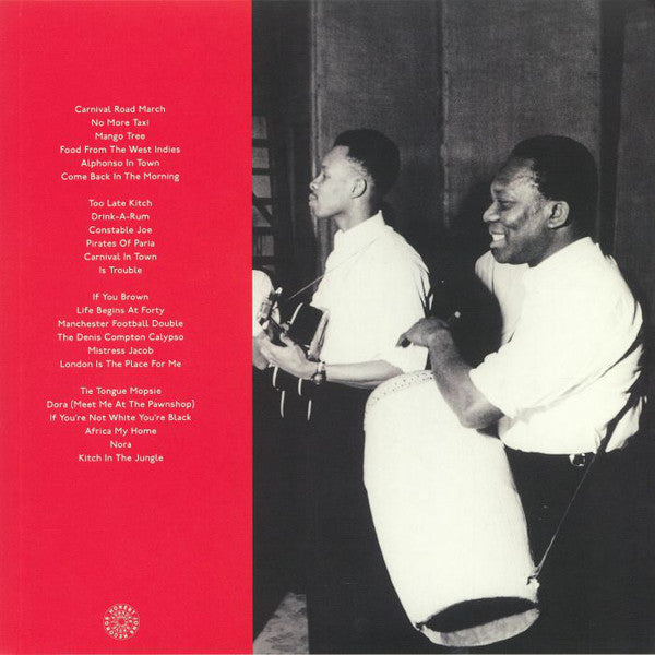 Lord Kitchener - London Is The Place For Me 8 Lord Kitchener In England, 1948-1962 — back sleeve