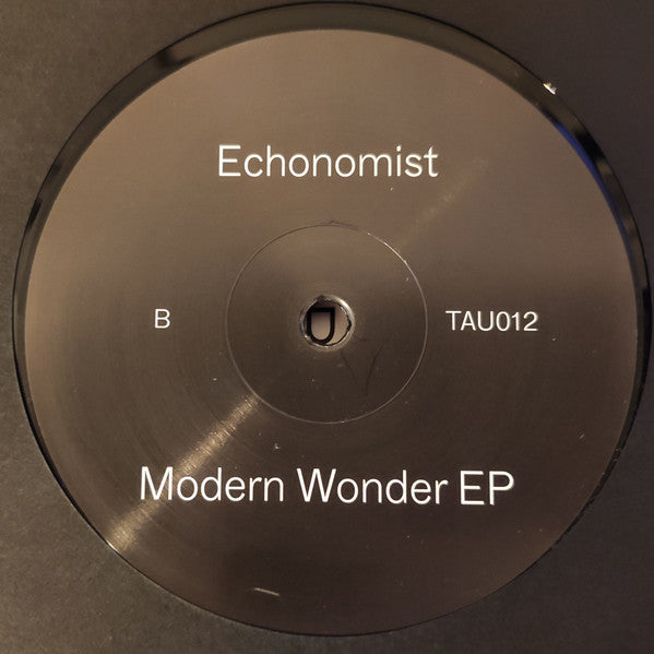 Echonomist : Modern Wonder EP (12", EP)