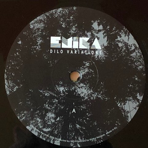 Emika : Dilo Variations (10", Ltd)