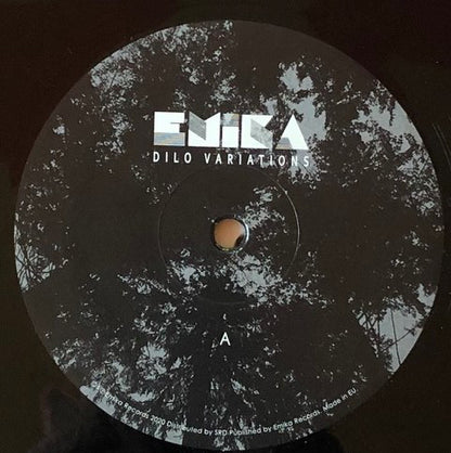 Emika : Dilo Variations (10", Ltd)