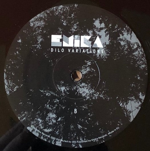 Emika : Dilo Variations (10", Ltd)