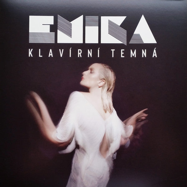 Emika - Klavírní Temná — front sleeve
