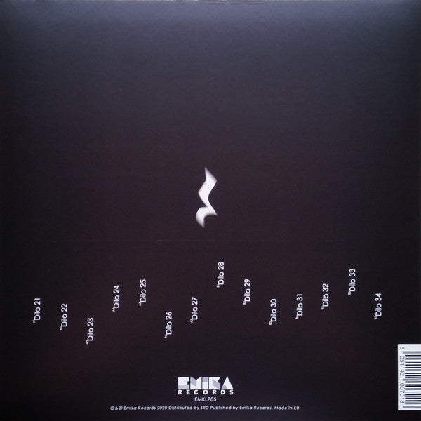 Emika - Klavírní Temná — back sleeve