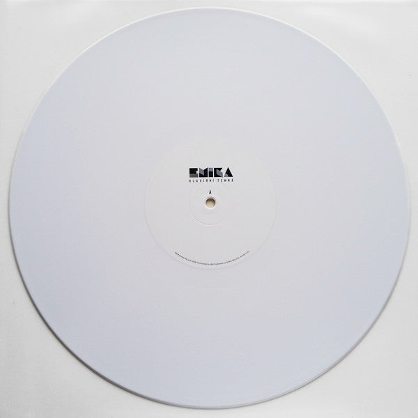 Emika : Klavírní Temná (LP, Album, Ltd, Whi)