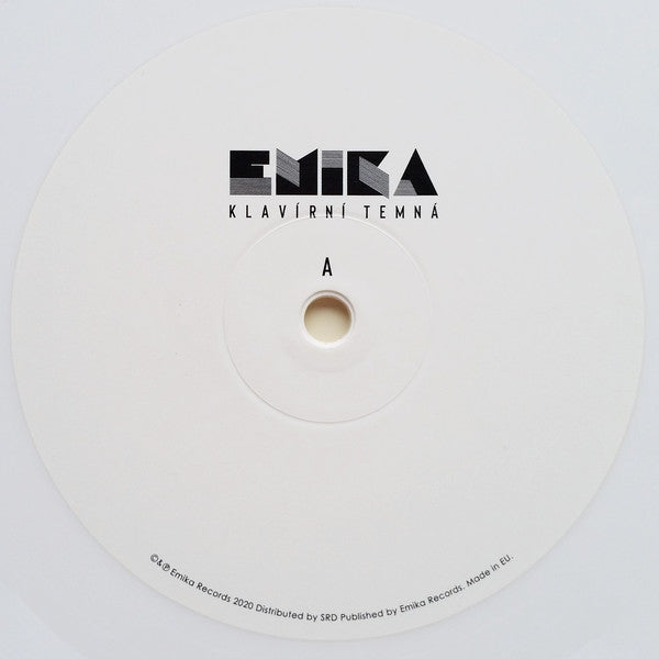 Emika : Klavírní Temná (LP, Album, Ltd, Whi)