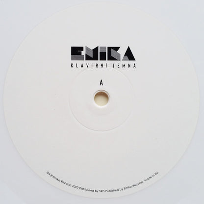 Emika : Klavírní Temná (LP, Album, Ltd, Whi)