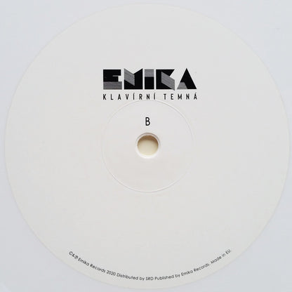 Emika : Klavírní Temná (LP, Album, Ltd, Whi)