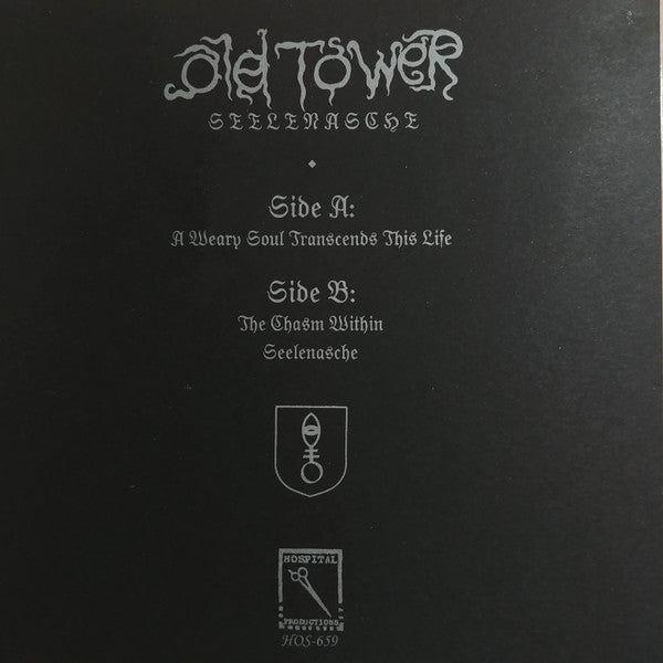 Old Tower : Seelenasche (7", EP, Ltd)