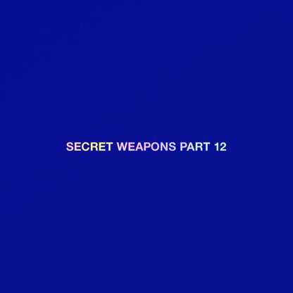 Various : Secret Weapons Part 12 (4x12", EP, Comp)