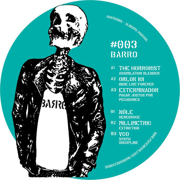 Various : #003 (12", Comp)