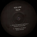 Vox Low : Relectures (12", Maxi)