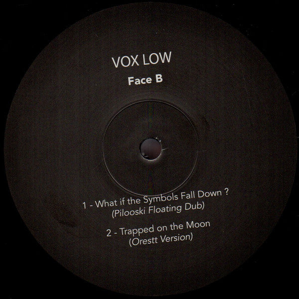 Vox Low : Relectures (12", Maxi)