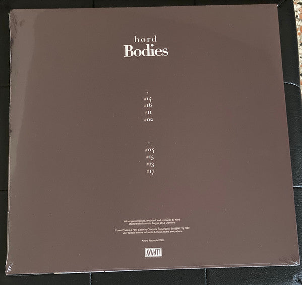 HøRD - Bodies — back sleeve