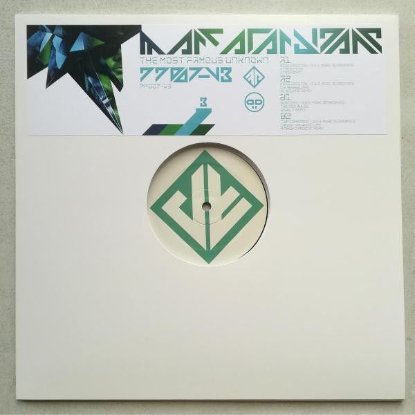 Marc Acardipane - The Most Famous Unknown Remixes V3 — front sleeve