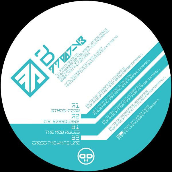 Marc Acardipane - The Most Famous Unknown Remixes V3 — back sleeve